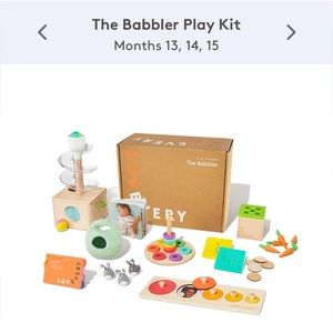 LOVEVERY The Babbler Play Kit - Like New